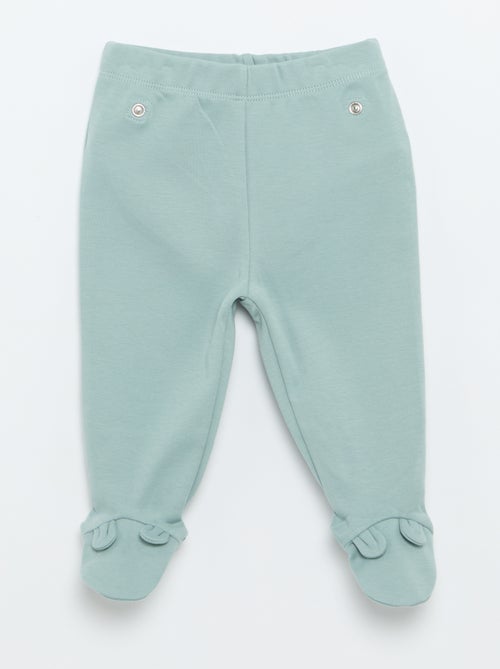 Conjunto de pijama interlock - 2 peças - Kiabi
