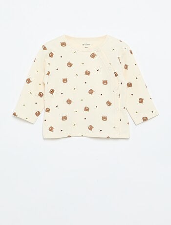 Conjunto de pijama interlock - 2 peças