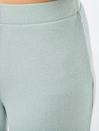 Conjunto de pijama jersey liso