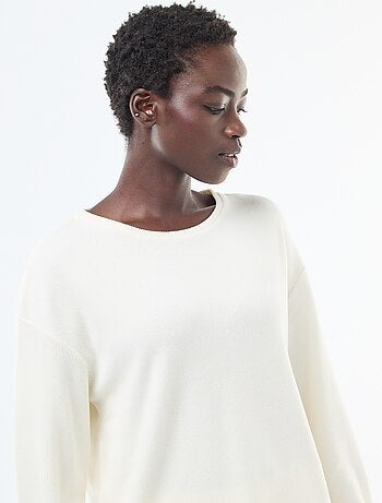 Conjunto de pijama jersey liso