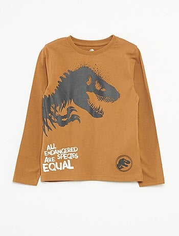 Conjunto de pijama 'Jurassic Park' t-shirt + calças - 2 peças