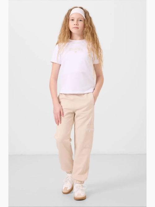 Conjunto de pijama juvenil unissexo em mistura de algodão tommy - Kiabi