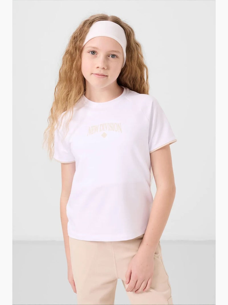 Conjunto de pijama juvenil unissexo em mistura de algodão tommy Bege-argila - Kiabi
