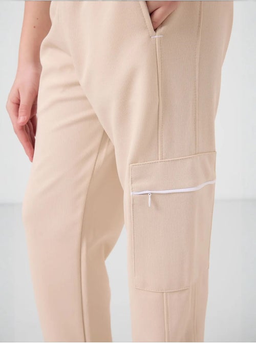 Conjunto de pijama juvenil unissexo em mistura de algodão tommy - Kiabi