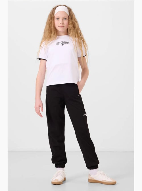 Conjunto de pijama juvenil unissexo em mistura de algodão tommy - Kiabi