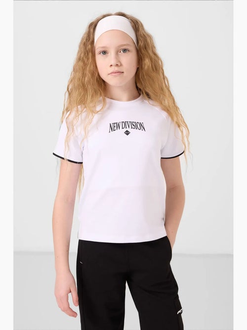Conjunto de pijama juvenil unissexo em mistura de algodão tommy - Kiabi