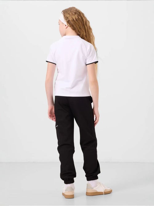 Conjunto de pijama juvenil unissexo em mistura de algodão tommy - Kiabi