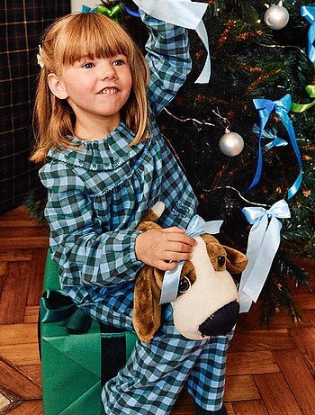 Conjunto de pijama 'Kiabi & Catherine Painvin' em algodão