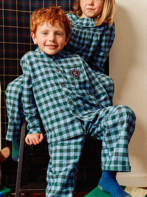 Conjunto de pijama 'Kiabi & Catherine Painvin' em algodão - Kiabi