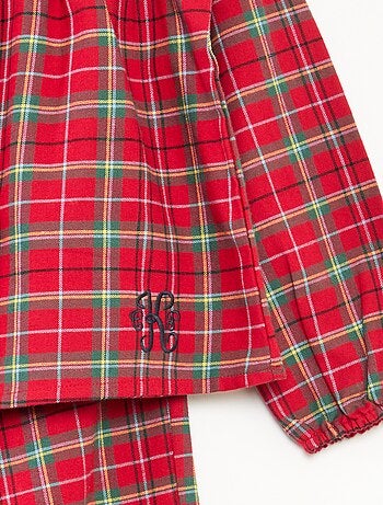 Conjunto de pijama 'Kiabi & Catherine Painvin' em algodão
