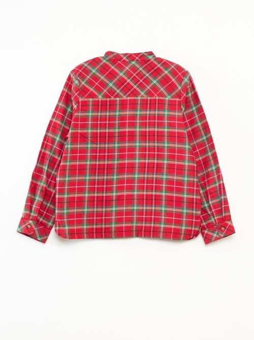 Conjunto de pijama 'Kiabi & Catherine Painvin' em algodão - Kiabi