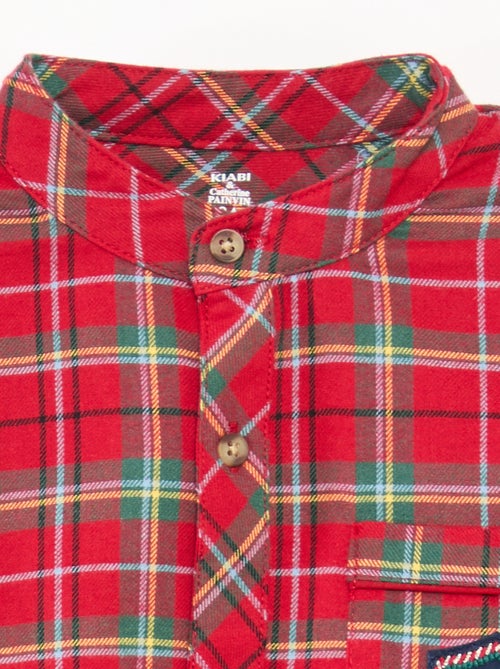 Conjunto de pijama 'Kiabi & Catherine Painvin' em algodão - Kiabi