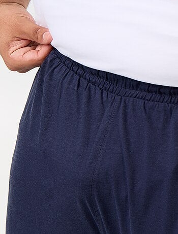 Conjunto de pijama longo t-shirt + calças - 2 peças