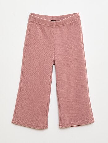 Conjunto de pijama macio com coelho animado - 2 peças