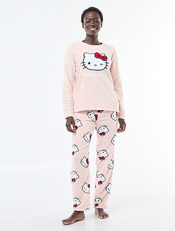 Conjunto de pijama macio 'Cinamoroll'