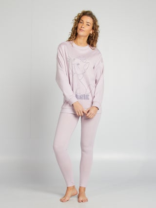 Conjunto de pijama 'Maria' - 2 peças