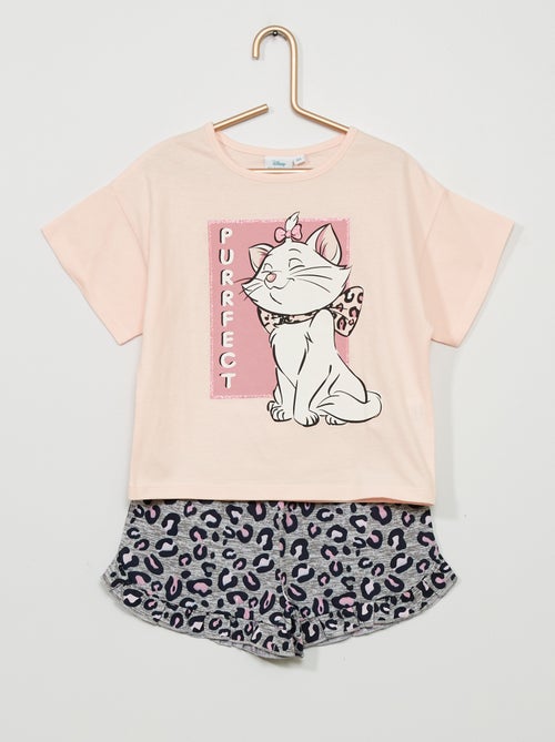 Conjunto de pijama 'Maria' 'Os Aristogatos' - Kiabi