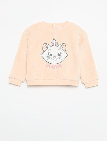 Conjunto de pijama 'Marie' 'Disney' de polar - 2 peças
