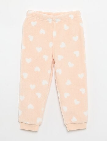 Conjunto de pijama 'Marie' 'Disney' de polar - 2 peças