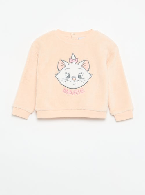 Conjunto de pijama 'Marie' 'Disney' de polar - 2 peças - Kiabi Conjunto de pijama 'Marie' 'Disney' de polar - 2 peças - Kiabi