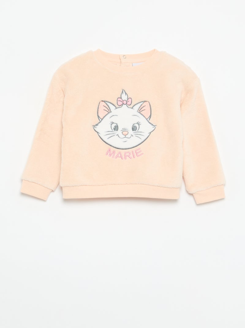 Conjunto de pijama 'Marie' 'Disney' de polar - 2 peças Rosa - Kiabi