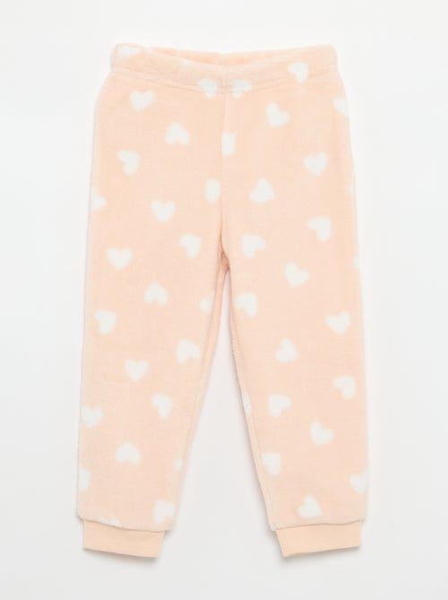 Conjunto de pijama 'Marie' 'Disney' de polar - 2 peças - Kiabi Conjunto de pijama 'Marie' 'Disney' de polar - 2 peças - Kiabi