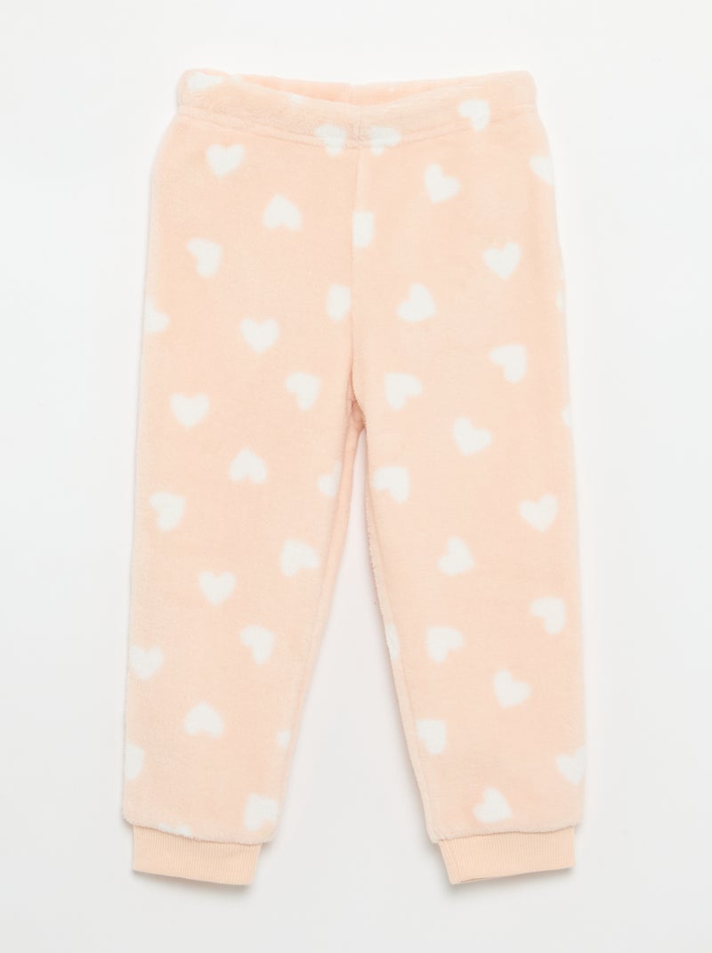 Conjunto de pijama 'Marie' 'Disney' de polar - 2 peças Rosa - Kiabi