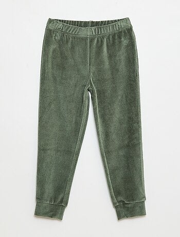Conjunto de pijama 'Mario' em veludo