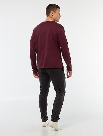 Conjunto de pijama 'Marvel' 'Deadpool' em algodão