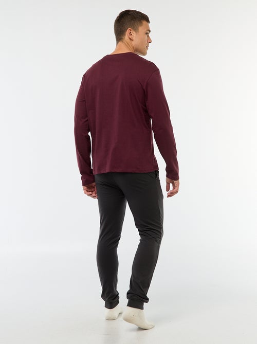 Conjunto de pijama 'Marvel' 'Deadpool' em algodão - Kiabi