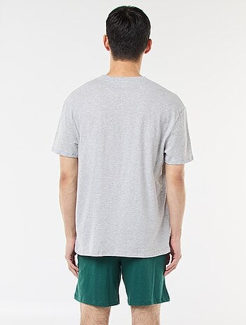 Conjunto de pijama 'Marvel' 'Hulk' em algodão