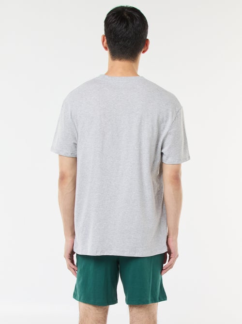 Conjunto de pijama 'Marvel' 'Hulk' em algodão - Kiabi