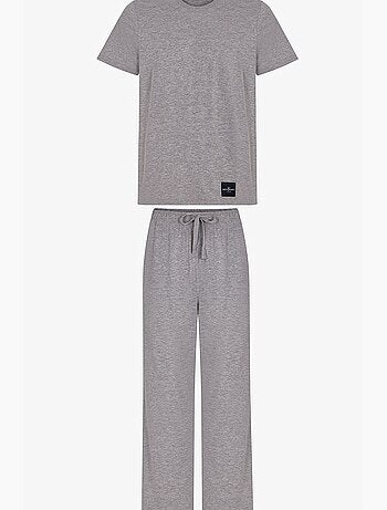 Conjunto de pijama masculino cloud de manga curta penti