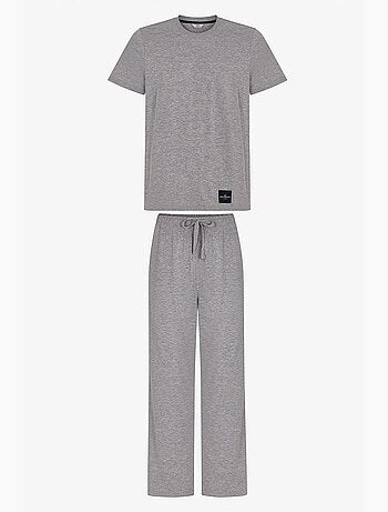 Conjunto de pijama masculino cloud de manga curta penti