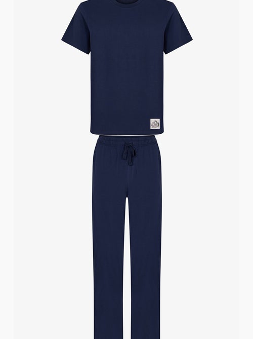 Conjunto de pijama masculino midnight forest de manga curta penti - Kiabi Conjunto de pijama masculino midnight forest de manga curta penti - Kiabi