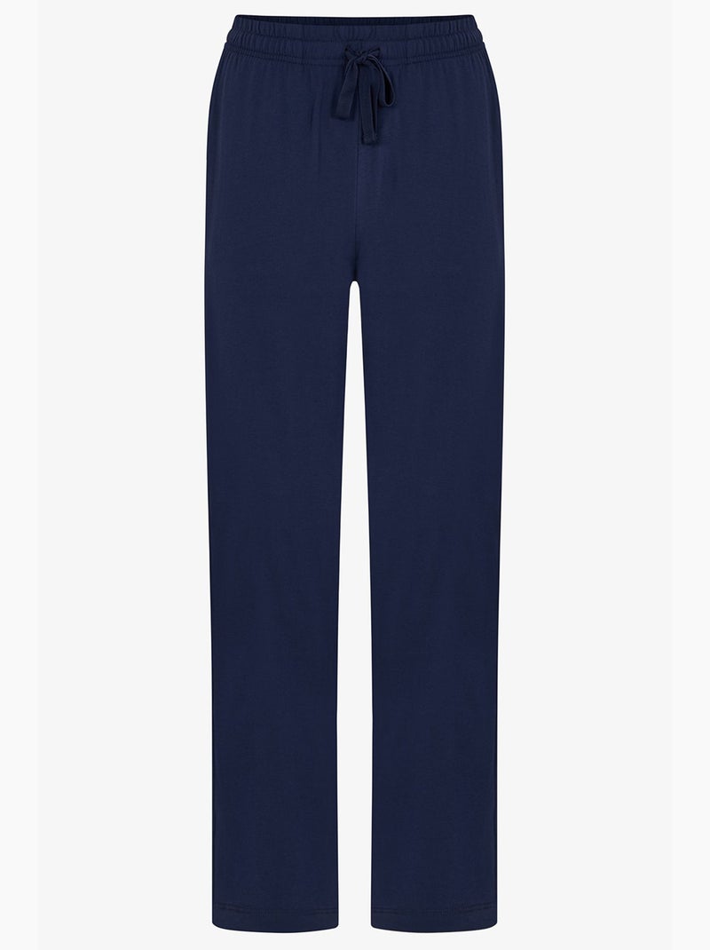 Conjunto de pijama masculino midnight forest de manga curta penti Azul-marinho - Kiabi