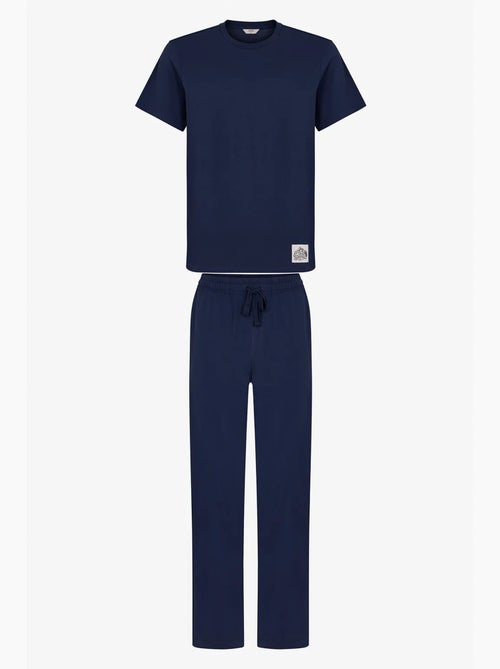 Conjunto de pijama masculino midnight forest de manga curta penti - Kiabi Conjunto de pijama masculino midnight forest de manga curta penti - Kiabi