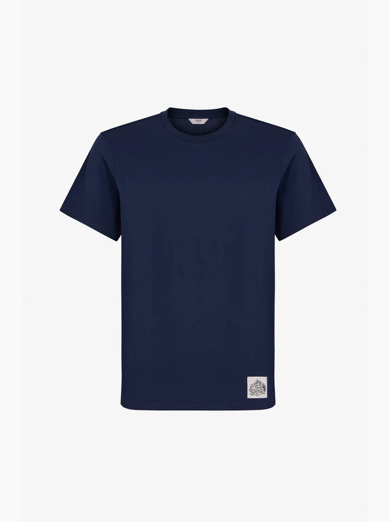 Conjunto de pijama masculino midnight forest de manga curta penti Azul-marinho - Kiabi