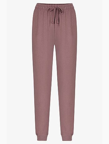 Conjunto de pijama masculino natural jogger de manga comprida penti