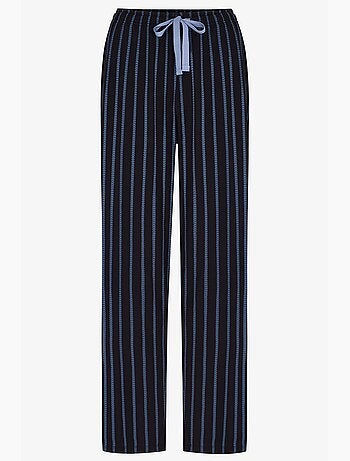 Conjunto de pijama masculino nightform às riscas, manga comprida penti