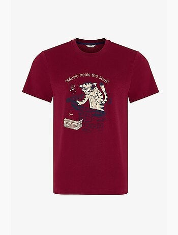 Conjunto de pijama masculino retro groove às riscas, manga curta penti