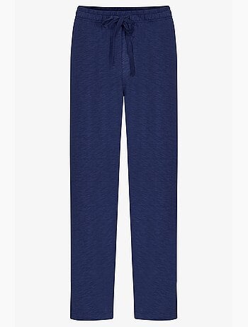 Conjunto de pijama masculino season com camisa de manga comprida e calça penti