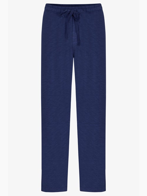 Conjunto de pijama masculino season com camisa de manga comprida e calça penti - Kiabi Conjunto de pijama masculino season com camisa de manga comprida e calça penti - Kiabi