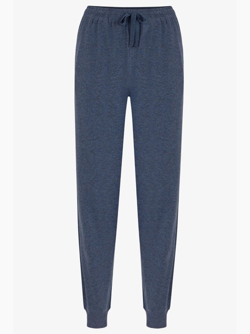 Conjunto de pijama masculino weekend às riscas, manga longa, jogger penti - Kiabi Conjunto de pijama masculino weekend às riscas, manga longa, jogger penti - Kiabi