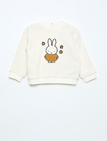 Conjunto de pijama 'Miffy' em polar