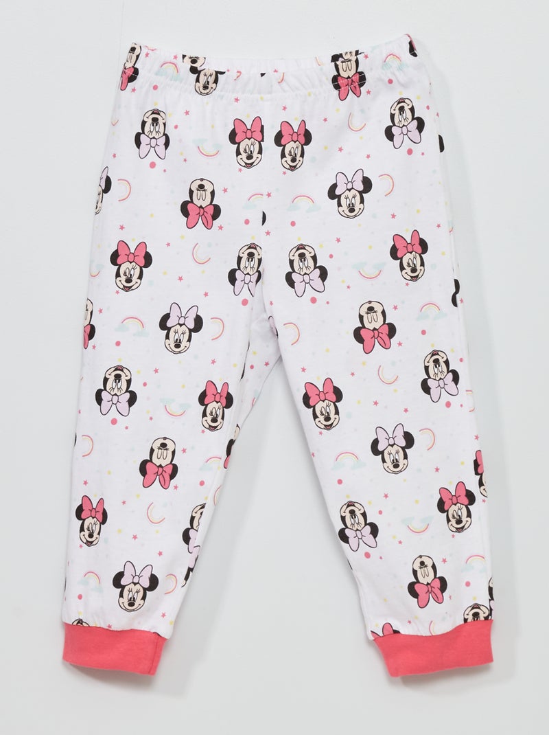 Conjunto de pijama 'Minnie' - 2 peças Rosa - Kiabi