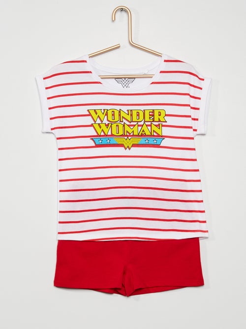 Conjunto de pijama 'Mulher Maravilha' - Kiabi