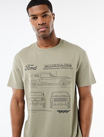 Conjunto de pijama 'Mustang' - 2 peças