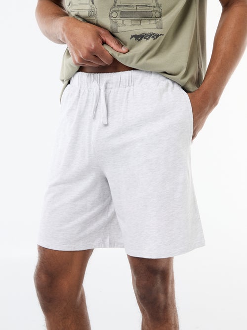 Conjunto de pijama 'Mustang' - 2 peças - Kiabi