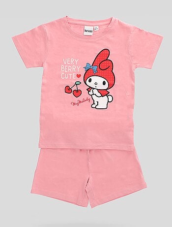 Conjunto de pijama 'My melody' em algodão